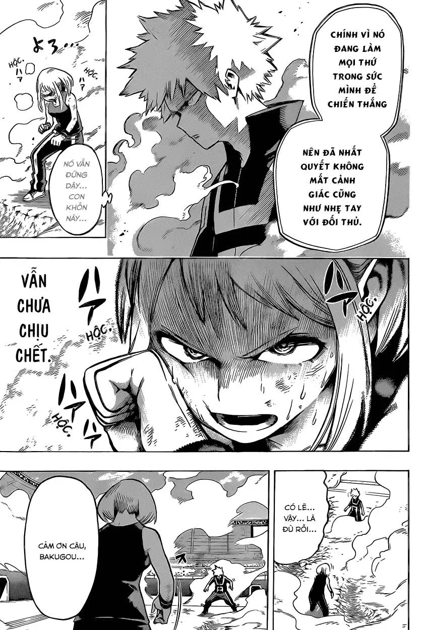 Học Viện Anh Hùng Nettruyen ZZZ Chương 36 Page 12