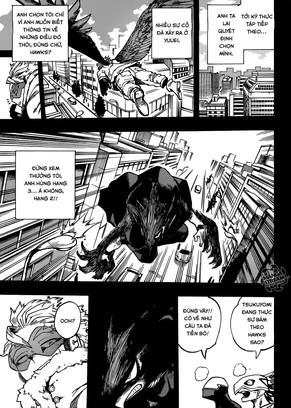 Học Viện Anh Hùng Nettruyen ZZZ Chương 199 Page 4