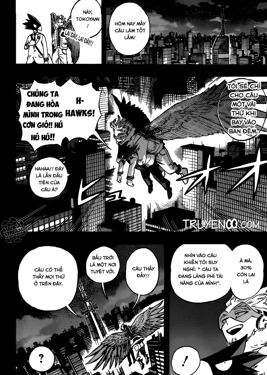 Học Viện Anh Hùng Nettruyen ZZZ Chương 199 Page 5
