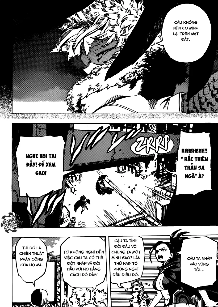 Học Viện Anh Hùng Nettruyen ZZZ Chương 199 Page 7