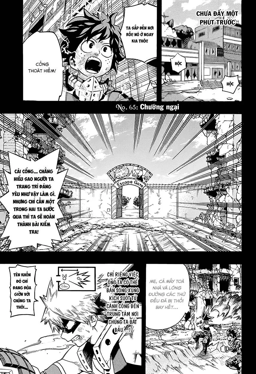 Học Viện Anh Hùng Nettruyen ZZZ Chương 65 Page 3