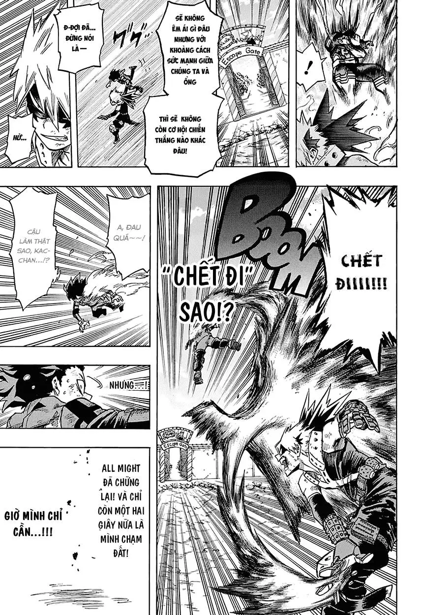 Học Viện Anh Hùng Nettruyen ZZZ Chương 65 Page 9