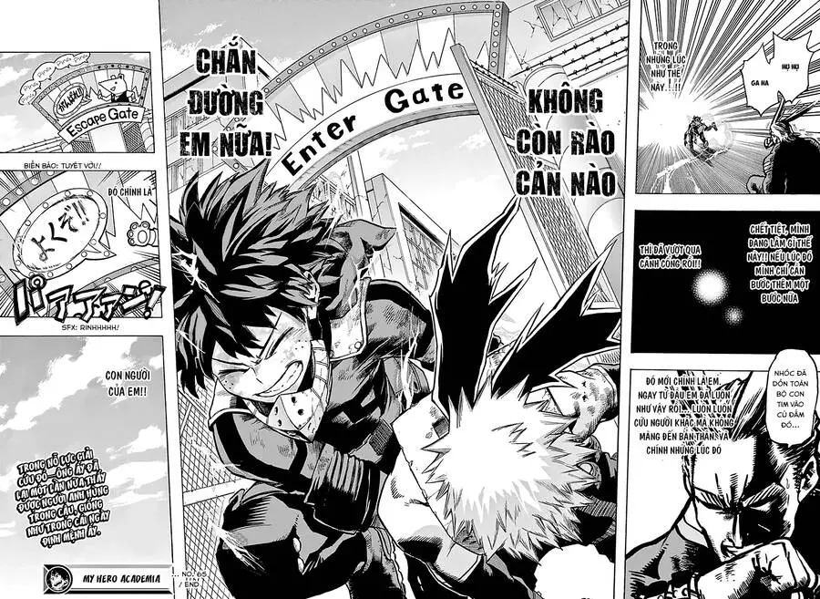 Học Viện Anh Hùng Nettruyen ZZZ Chương 65 Page 17