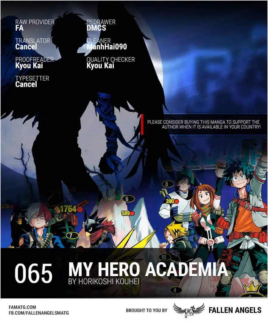 Học Viện Anh Hùng Nettruyen ZZZ Chương 65 Page 18