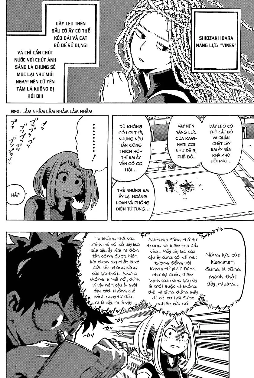 Học Viện Anh Hùng Nettruyen ZZZ Chương 35 Page 3