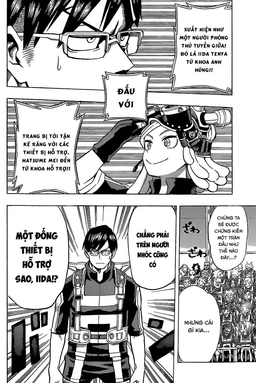 Học Viện Anh Hùng Nettruyen ZZZ Chương 35 Page 5