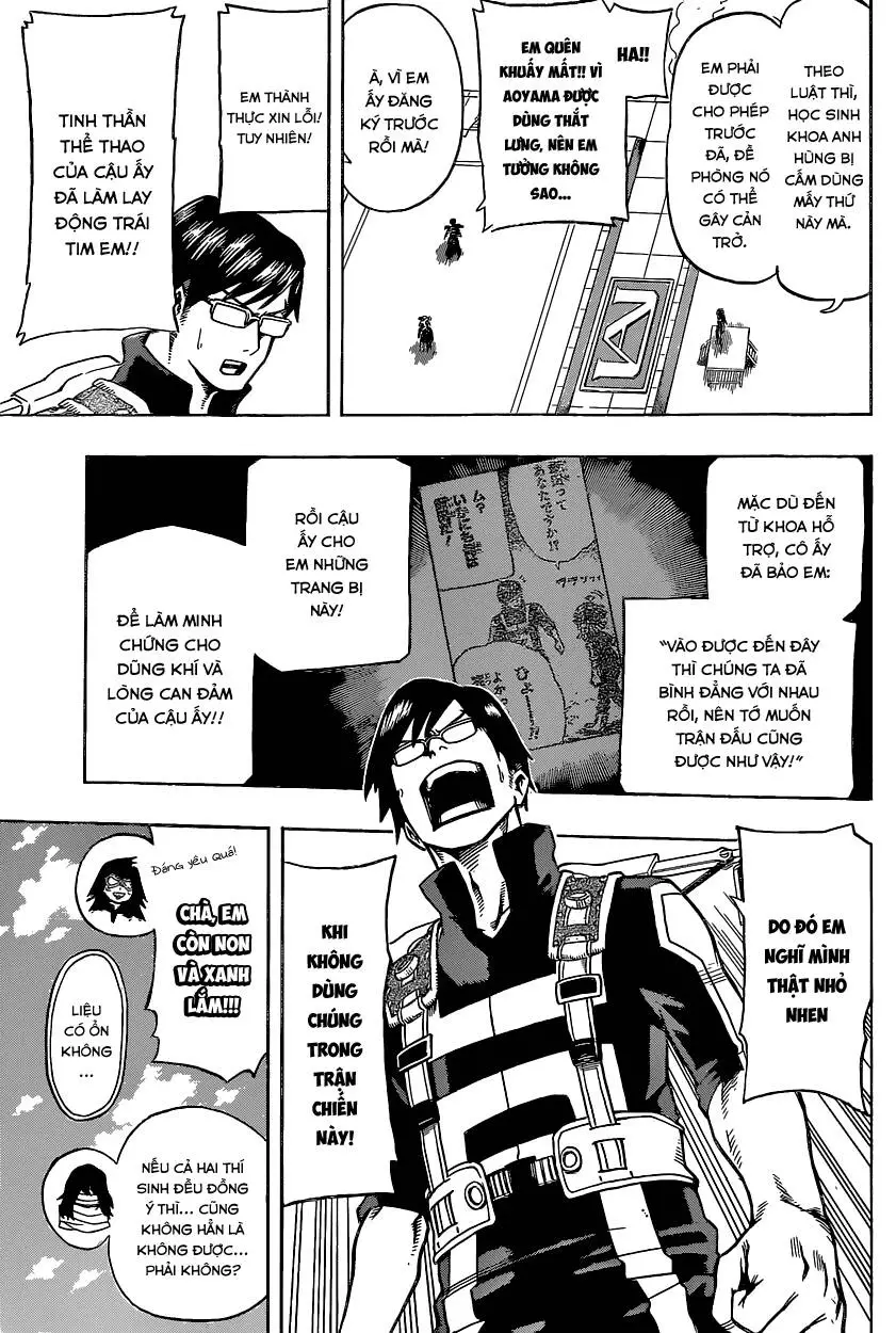 Học Viện Anh Hùng Nettruyen ZZZ Chương 35 Page 6