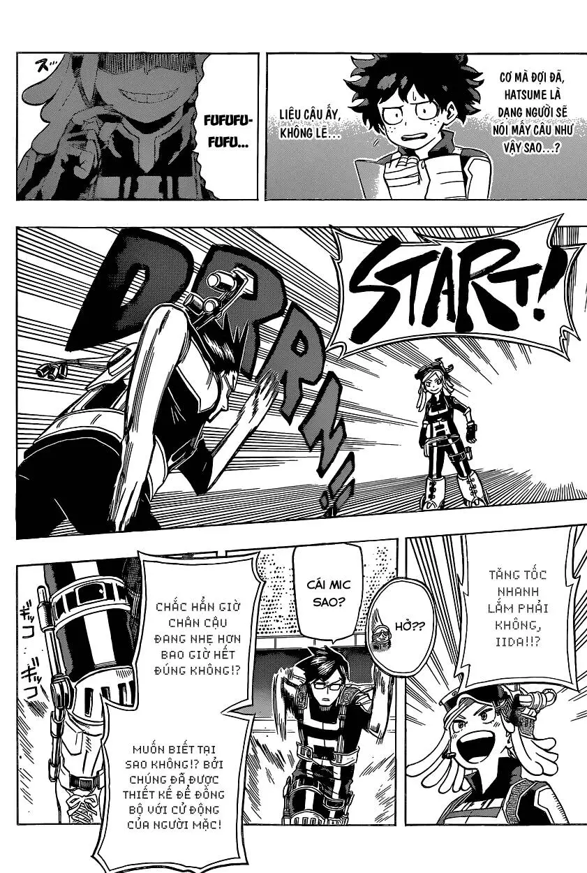 Học Viện Anh Hùng Nettruyen ZZZ Chương 35 Page 7