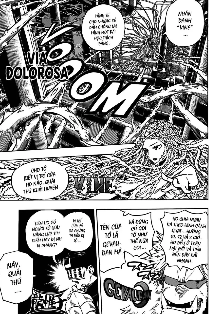 Học Viện Anh Hùng Nettruyen ZZZ Chương 197 Page 4