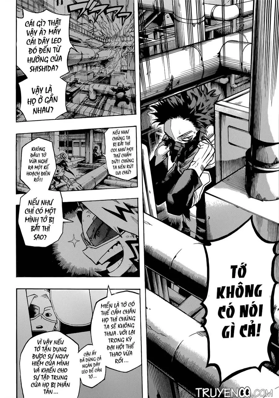 Học Viện Anh Hùng Nettruyen ZZZ Chương 197 Page 9