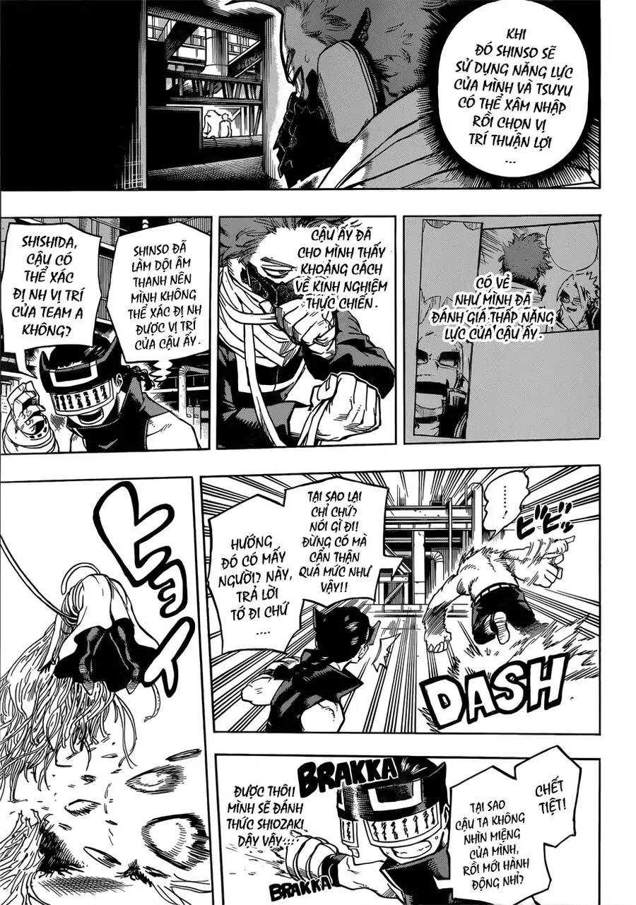 Học Viện Anh Hùng Nettruyen ZZZ Chương 197 Page 10