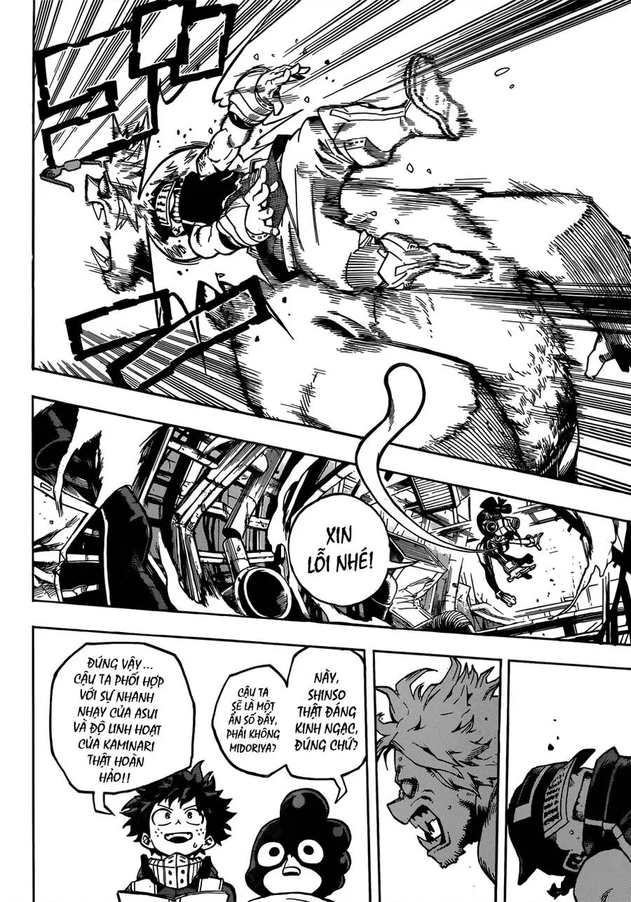 Học Viện Anh Hùng Nettruyen ZZZ Chương 197 Page 15