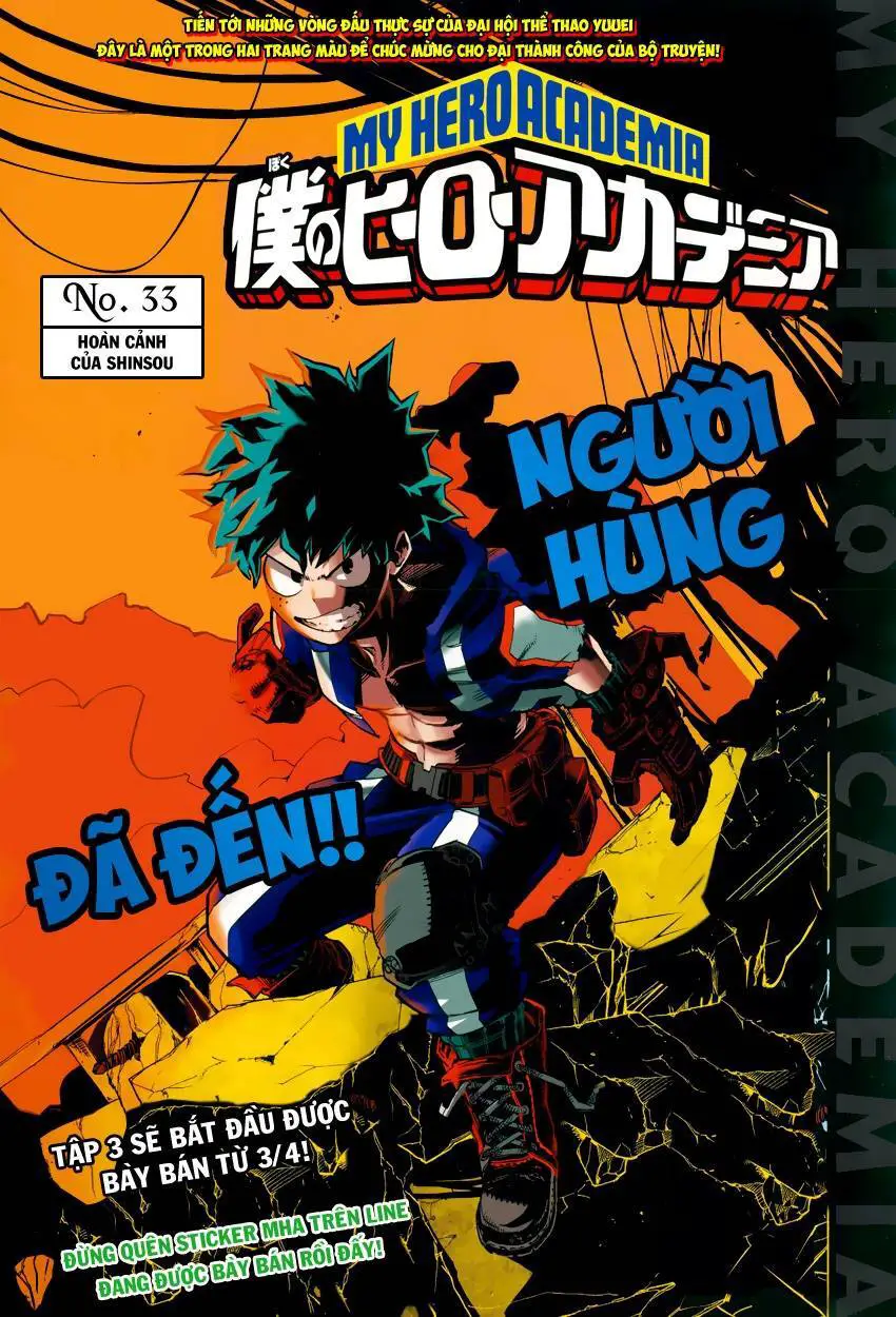 Học Viện Anh Hùng Nettruyen ZZZ Chương 33 Page 3