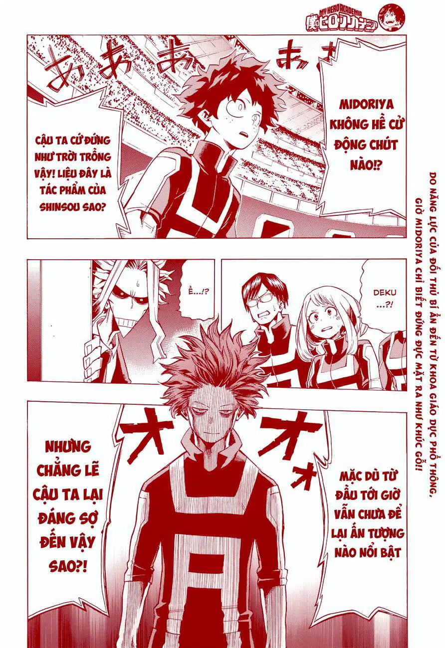 Học Viện Anh Hùng Nettruyen ZZZ Chương 33 Page 5