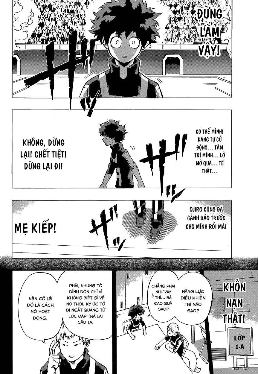 Học Viện Anh Hùng Nettruyen ZZZ Chương 33 Page 9