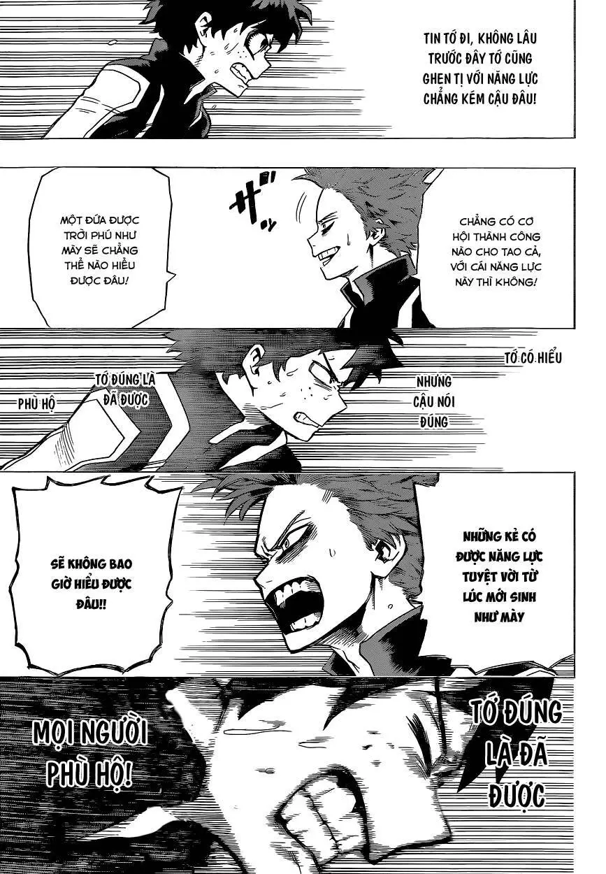 Học Viện Anh Hùng Nettruyen ZZZ Chương 33 Page 18
