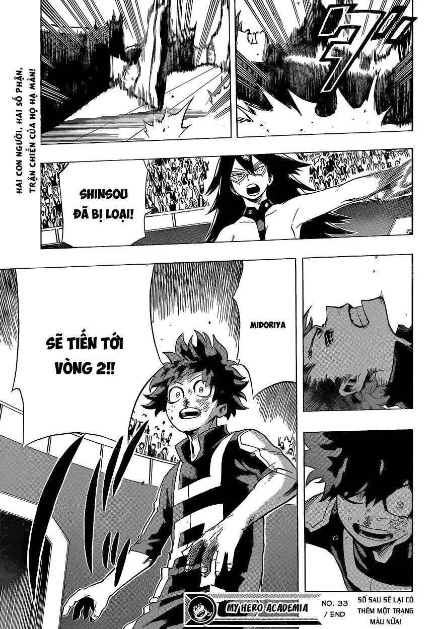 Học Viện Anh Hùng Nettruyen ZZZ Chương 33 Page 22