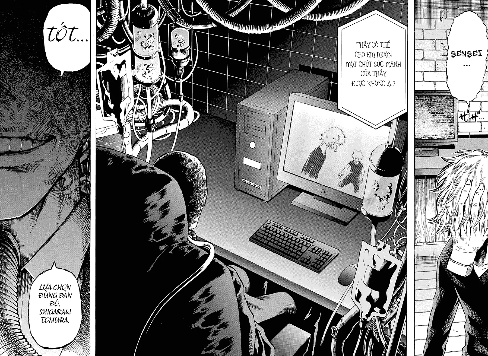 Học Viện Anh Hùng Nettruyen ZZZ Chương 86 Page 10