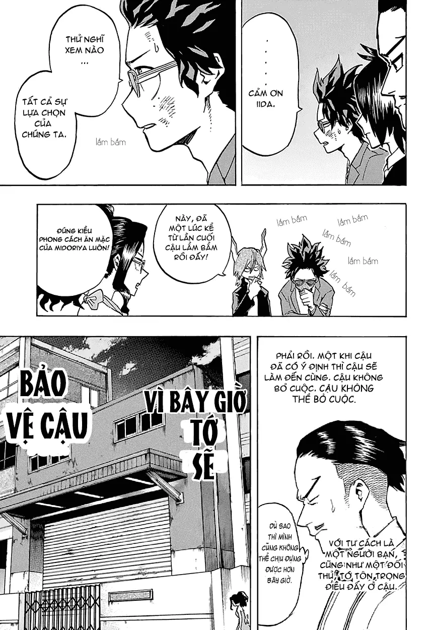 Học Viện Anh Hùng Nettruyen ZZZ Chương 86 Page 12