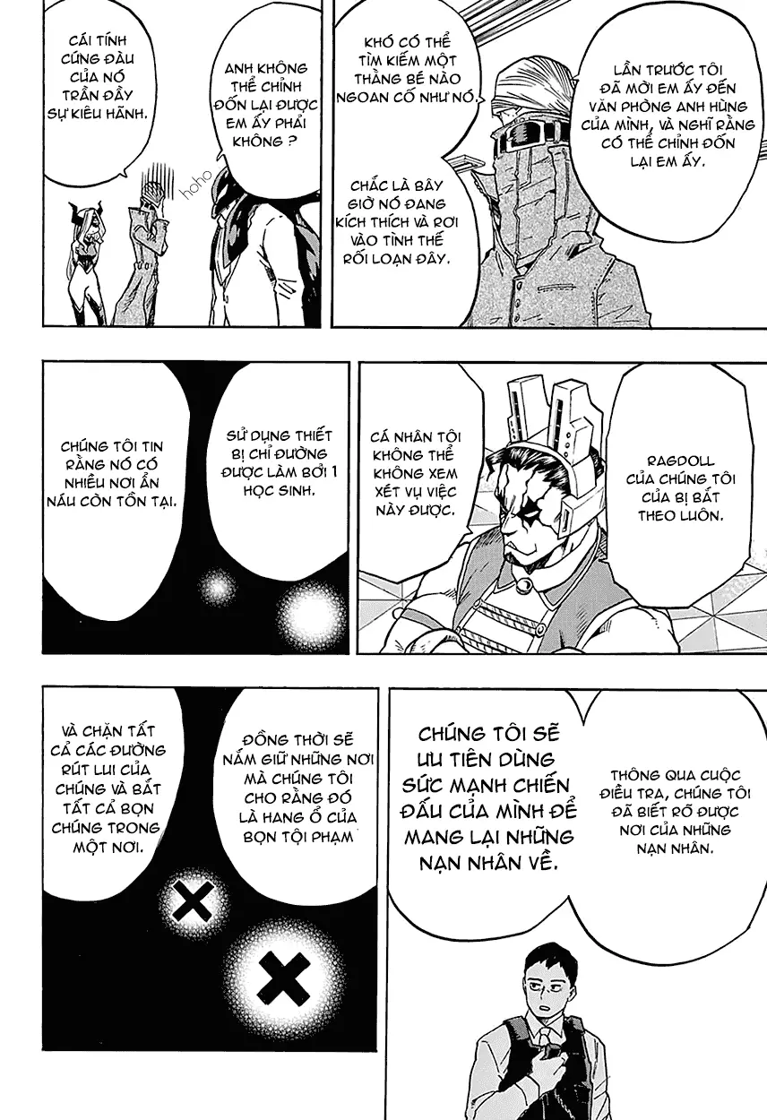 Học Viện Anh Hùng Nettruyen ZZZ Chương 86 Page 14