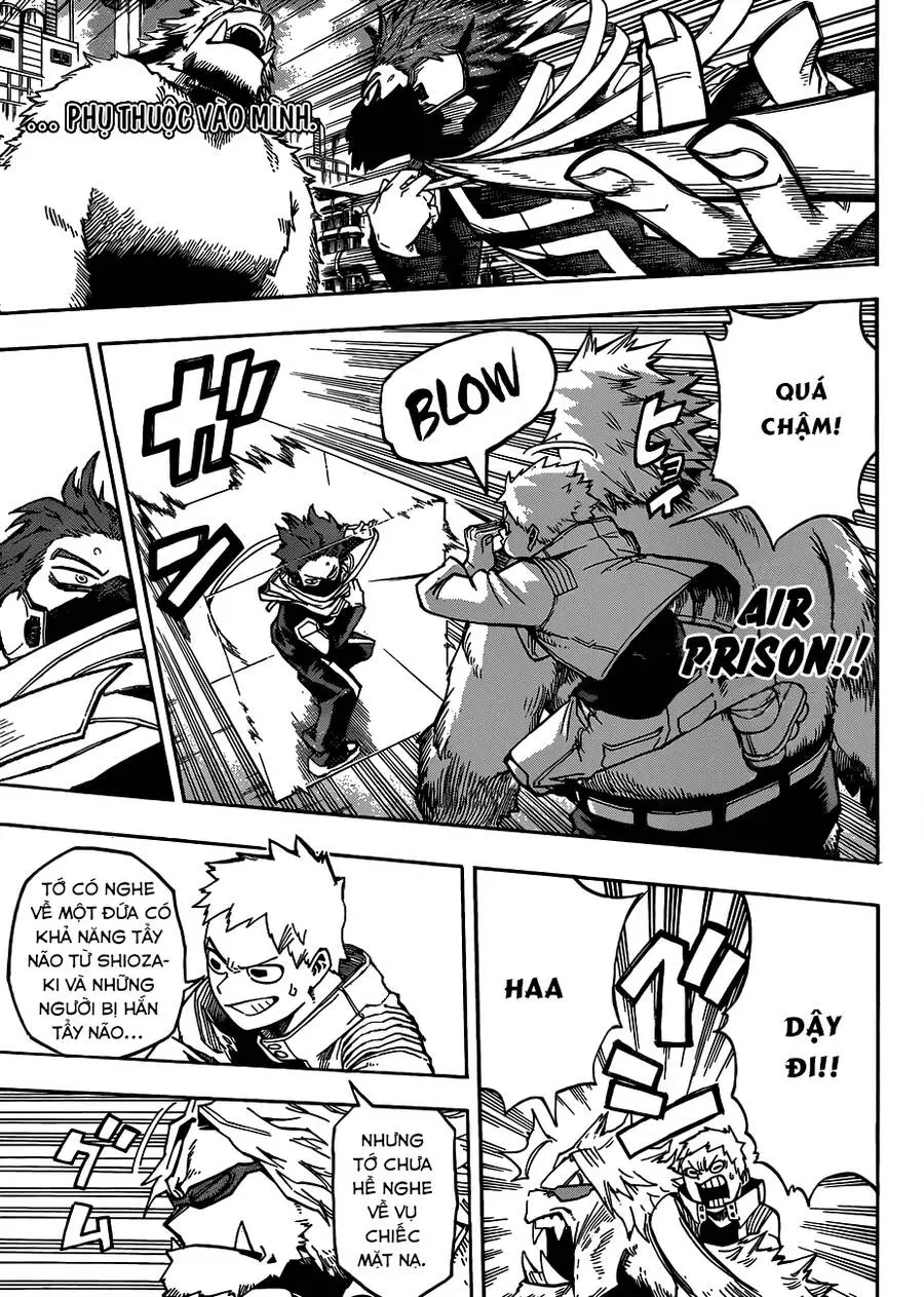 Học Viện Anh Hùng Nettruyen ZZZ Chương 196 Page 4