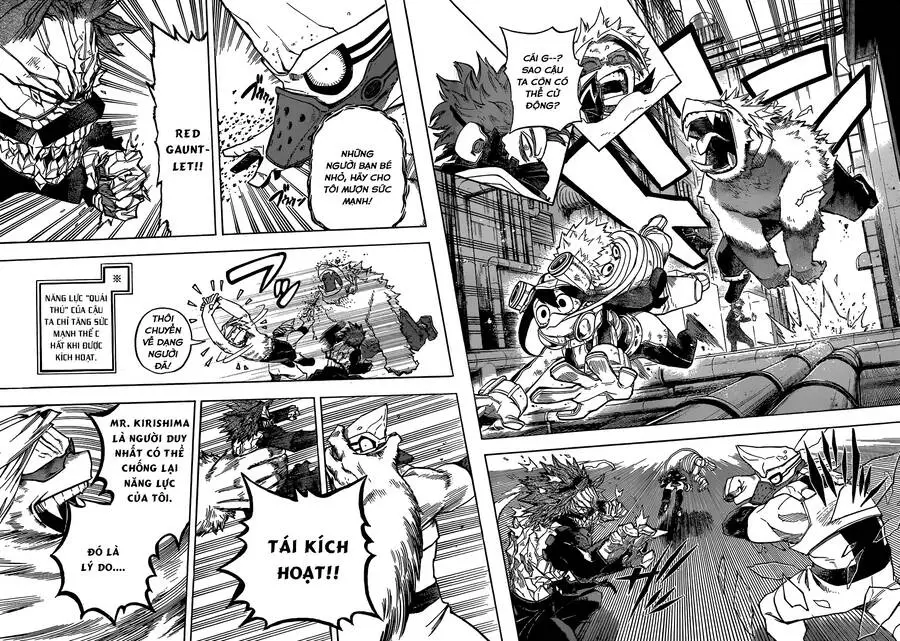 Học Viện Anh Hùng Nettruyen ZZZ Chương 196 Page 7