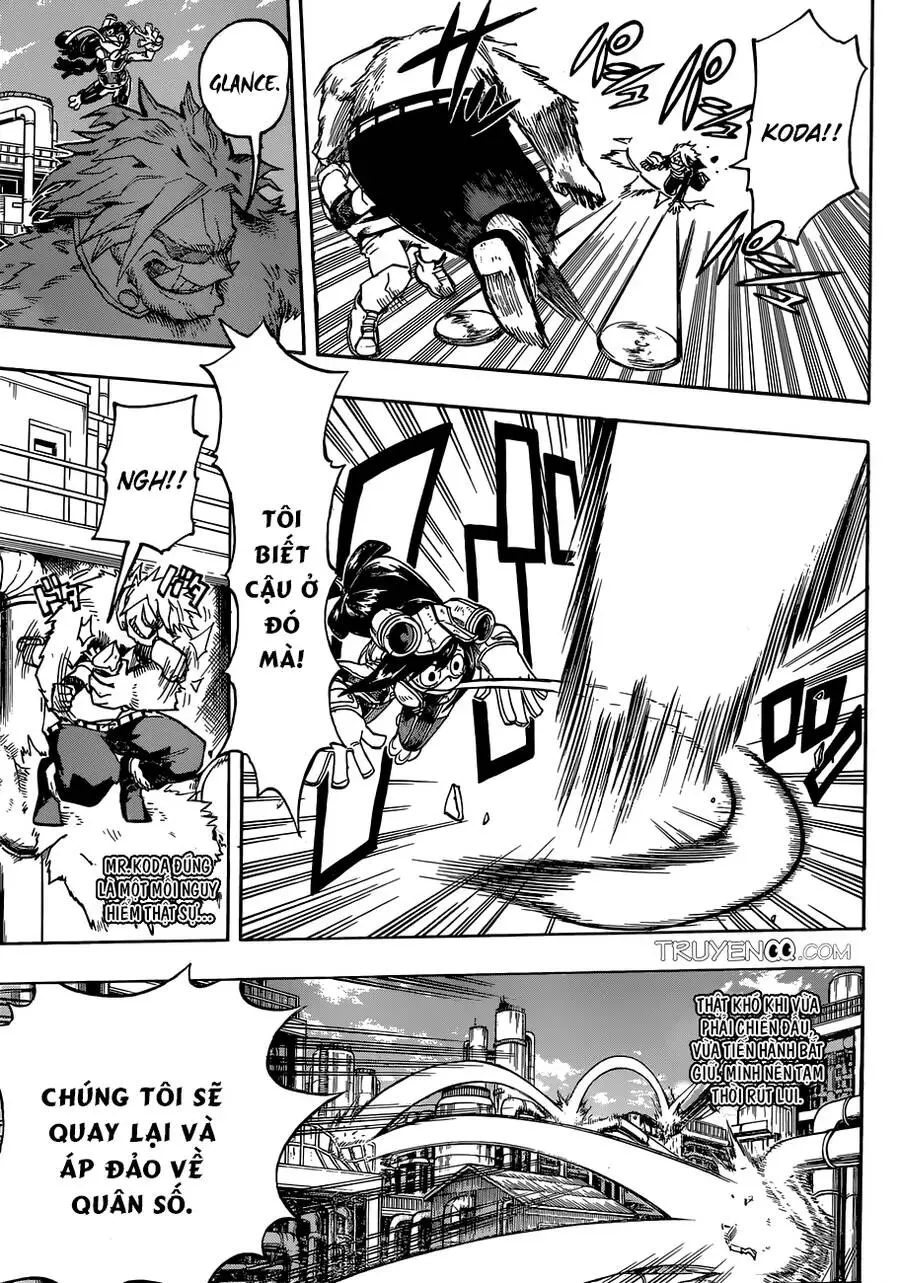 Học Viện Anh Hùng Nettruyen ZZZ Chương 196 Page 9