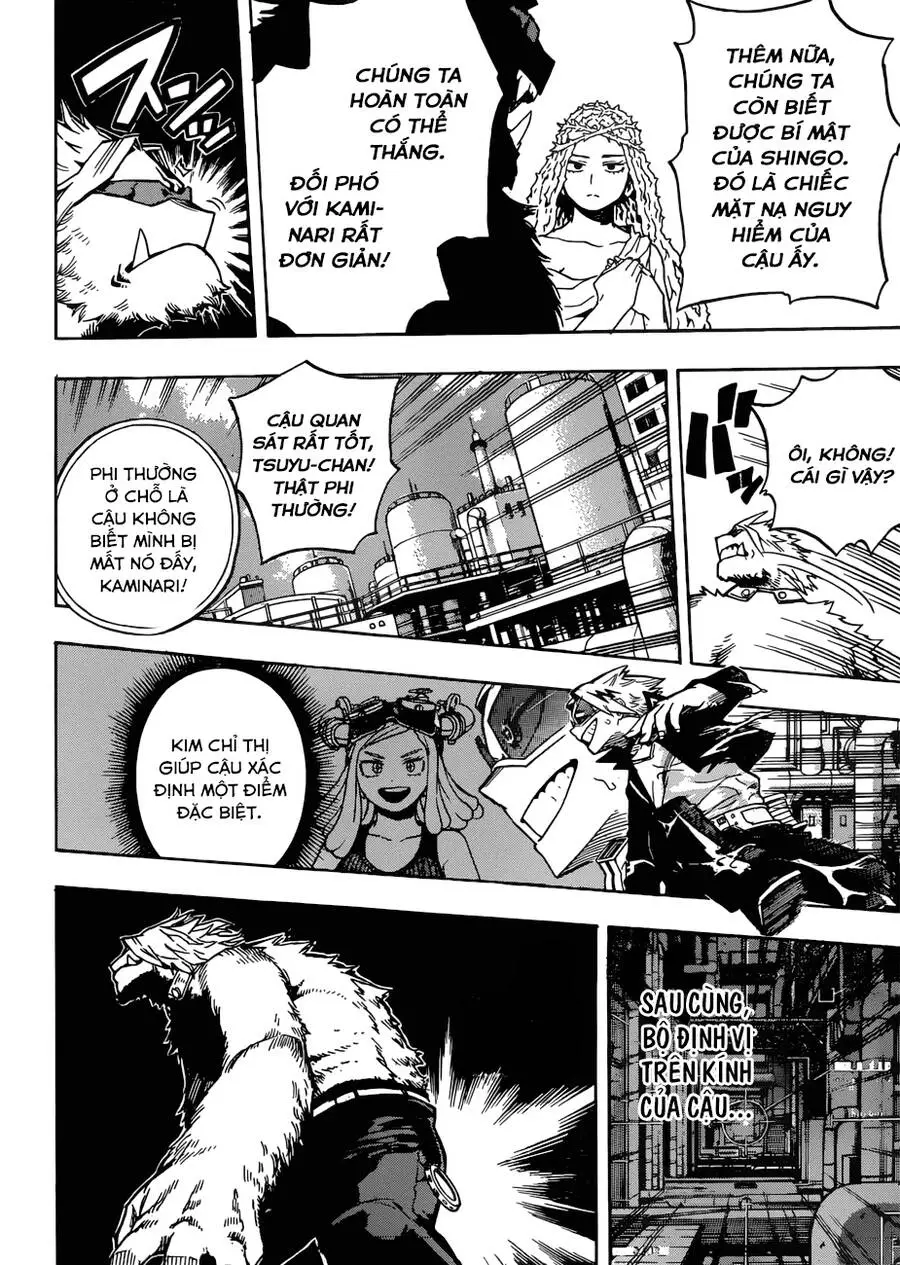 Học Viện Anh Hùng Nettruyen ZZZ Chương 196 Page 14