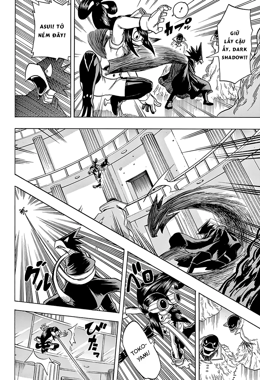 Học Viện Anh Hùng Nettruyen ZZZ Chương 61 Page 15