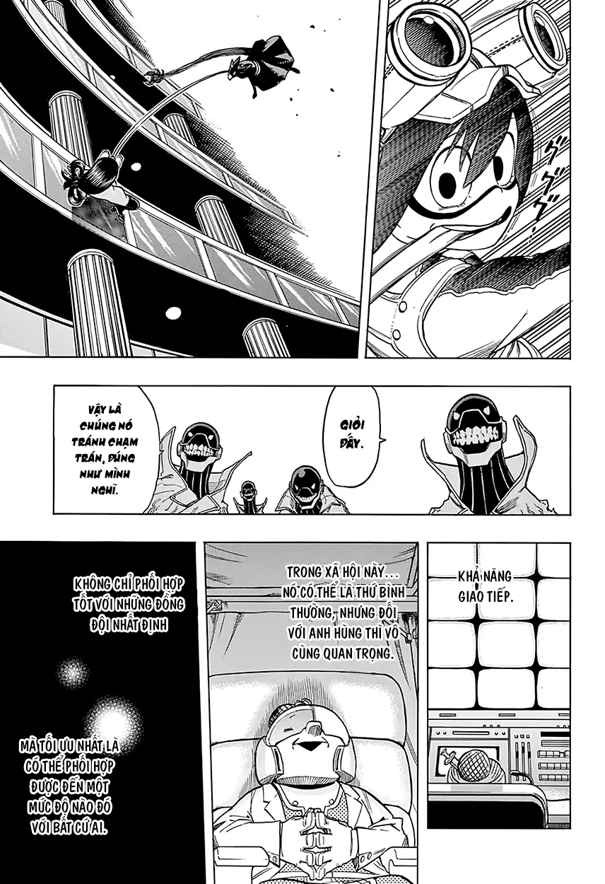 Học Viện Anh Hùng Nettruyen ZZZ Chương 61 Page 16