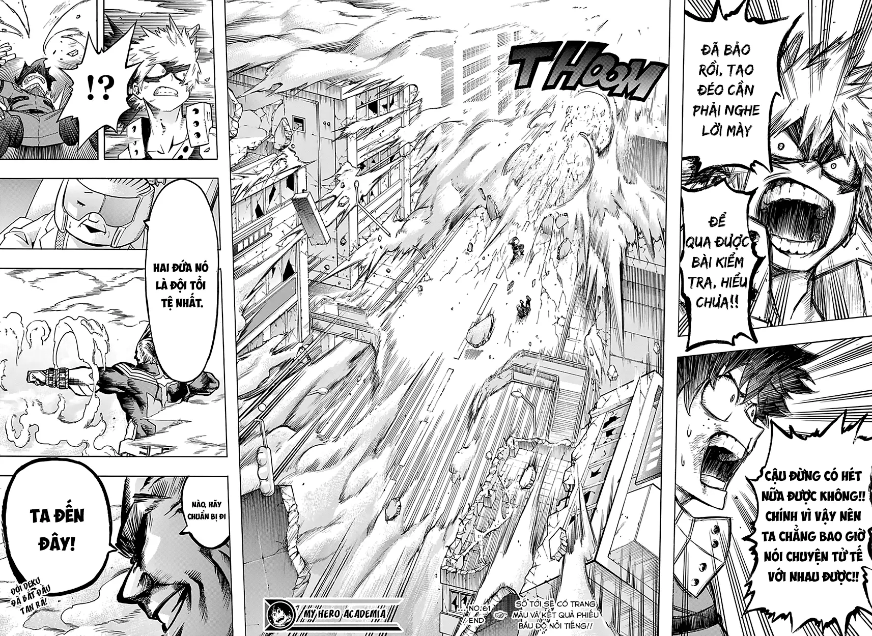 Học Viện Anh Hùng Nettruyen ZZZ Chương 61 Page 19