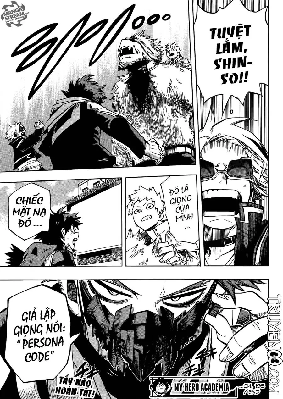 Học Viện Anh Hùng Nettruyen ZZZ Chương 195 Page 17