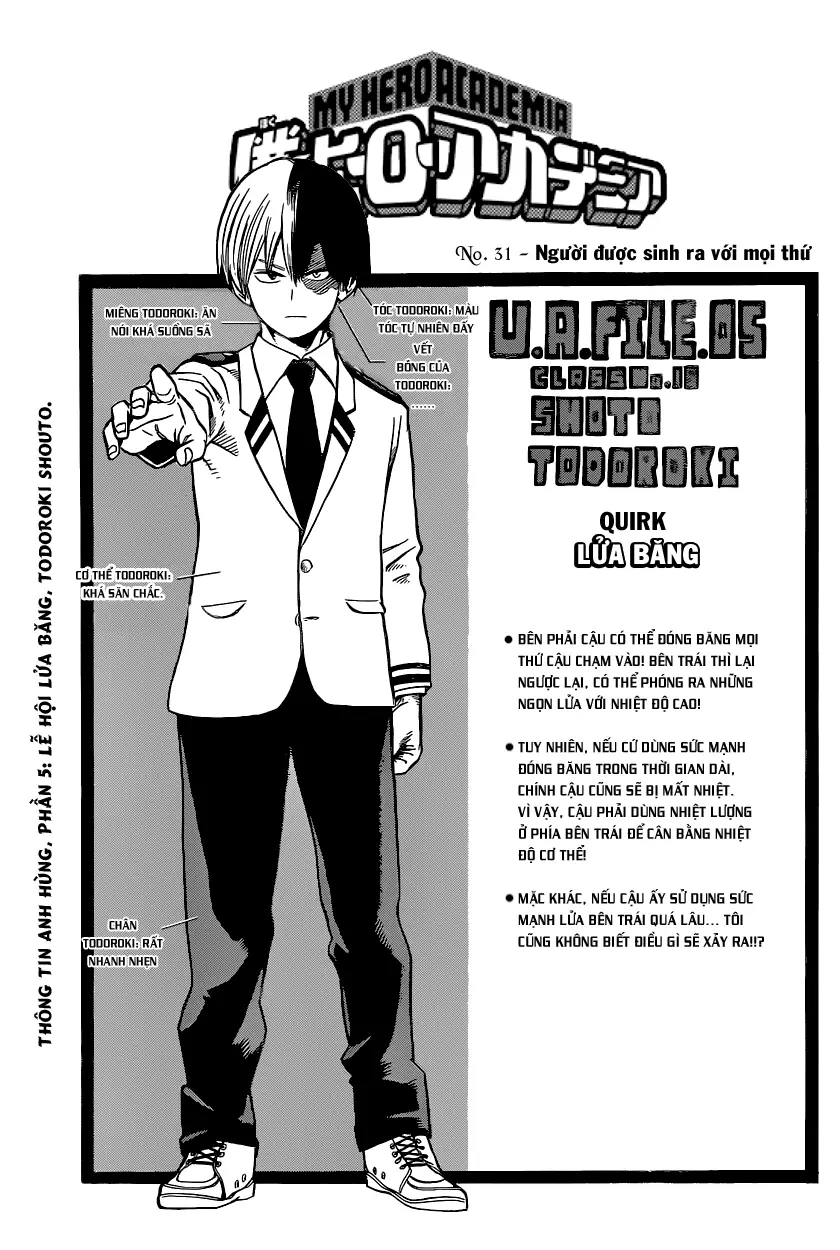 Học Viện Anh Hùng Nettruyen ZZZ Chương 31 Page 3