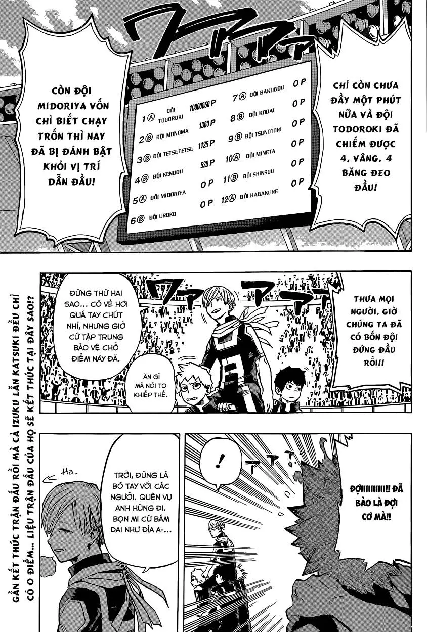 Học Viện Anh Hùng Nettruyen ZZZ Chương 30 Page 3