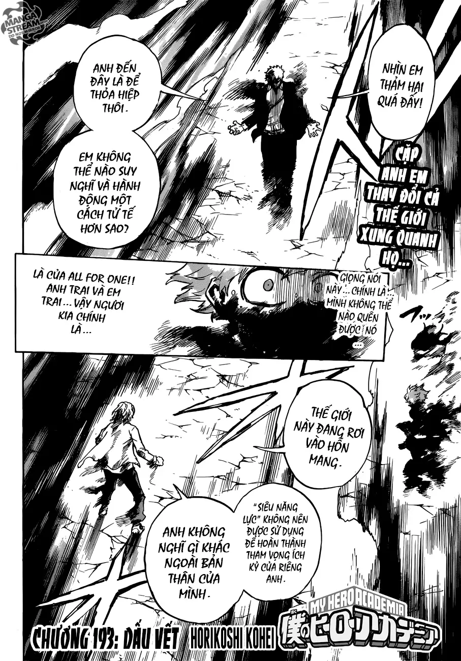 Học Viện Anh Hùng Nettruyen ZZZ Chương 193 Page 3