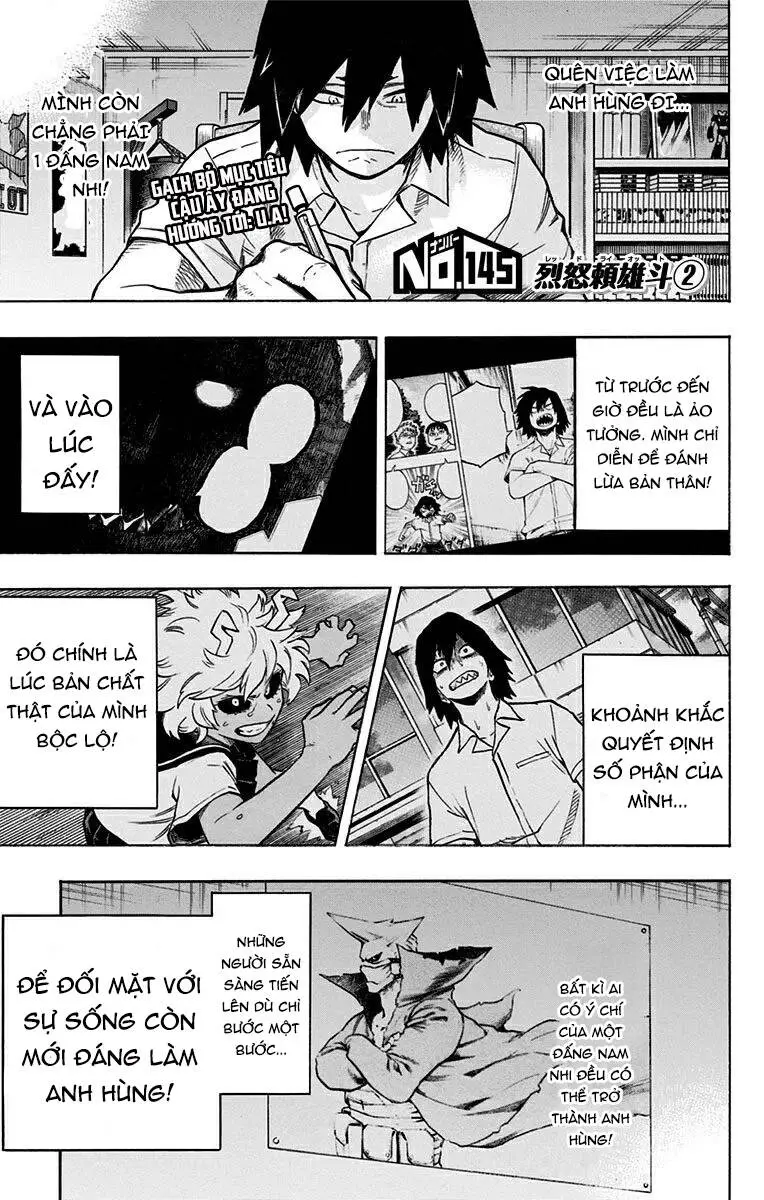 Học Viện Anh Hùng Nettruyen ZZZ Chương 145 Page 1