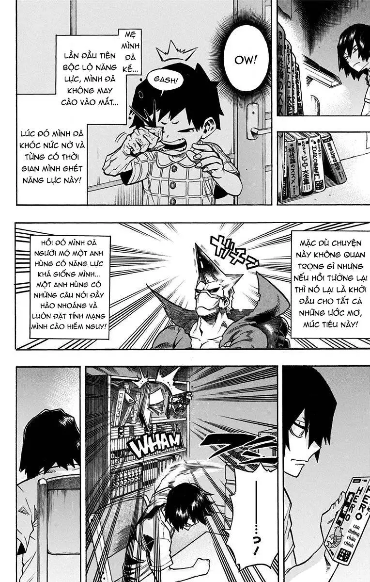 Học Viện Anh Hùng Nettruyen ZZZ Chương 145 Page 2