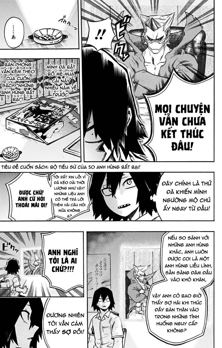 Học Viện Anh Hùng Nettruyen ZZZ Chương 145 Page 3
