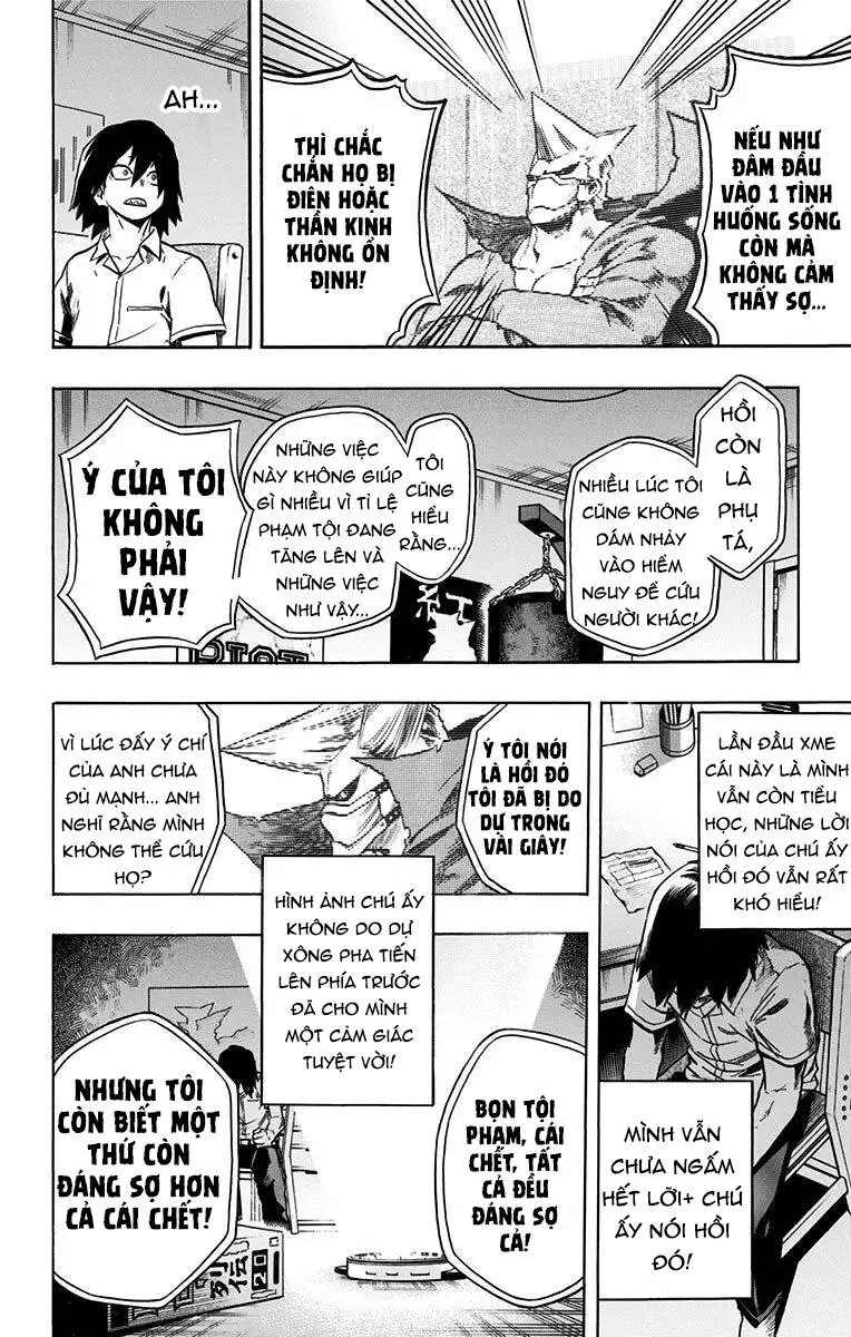 Học Viện Anh Hùng Nettruyen ZZZ Chương 145 Page 4