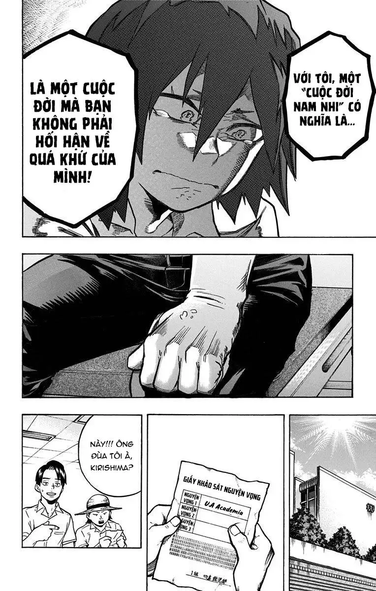 Học Viện Anh Hùng Nettruyen ZZZ Chương 145 Page 6