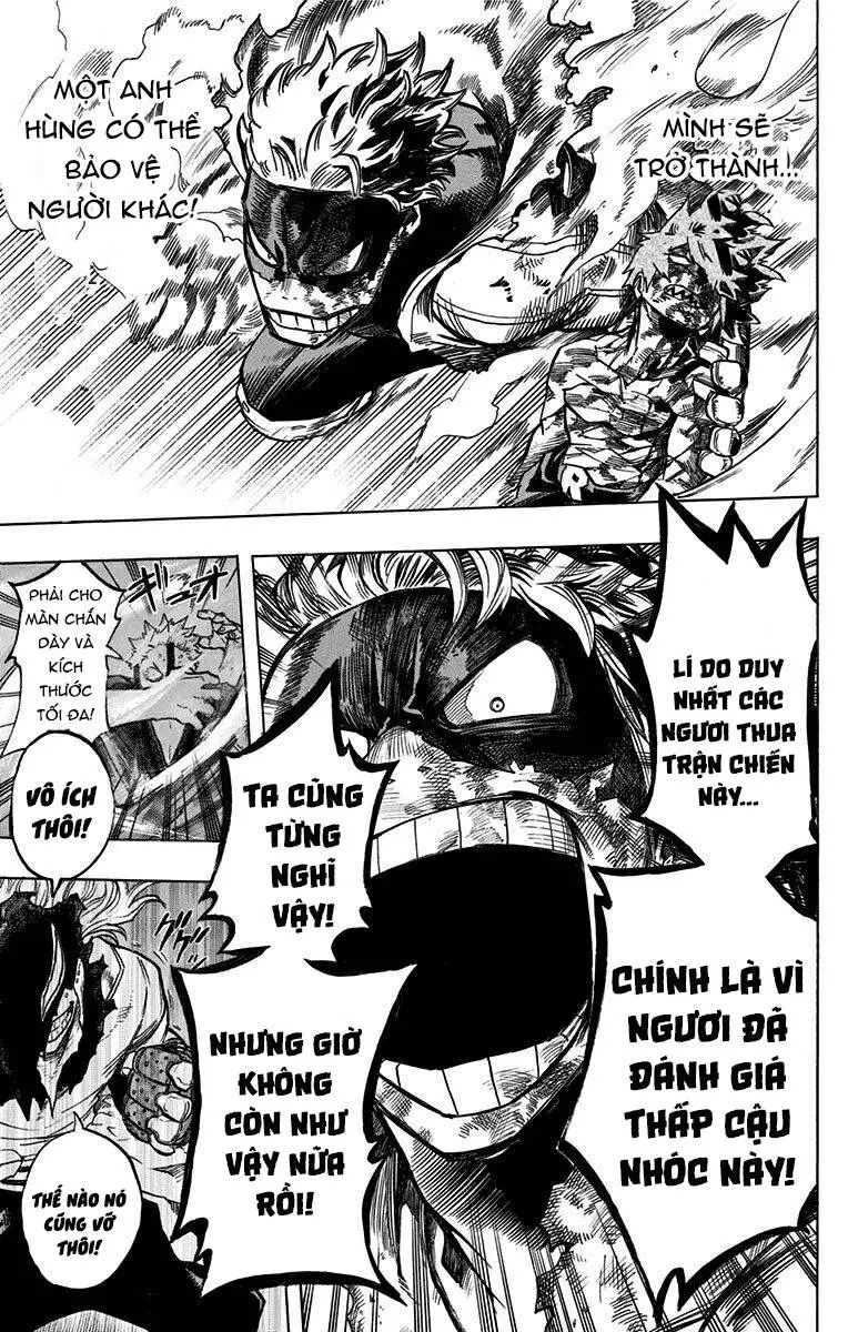 Học Viện Anh Hùng Nettruyen ZZZ Chương 145 Page 11