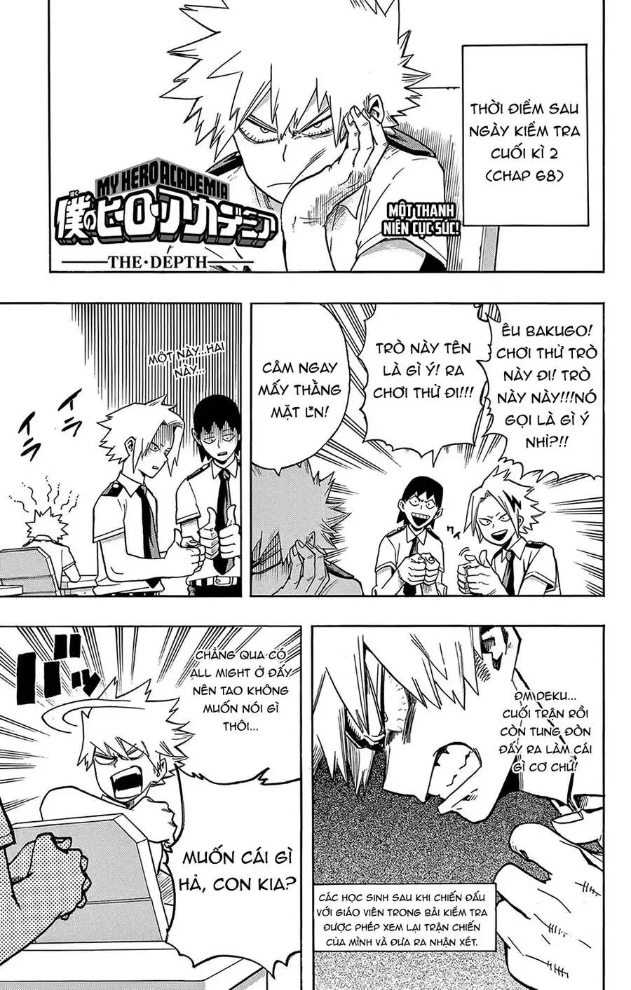 Học Viện Anh Hùng Nettruyen ZZZ Chương 145 Page 13
