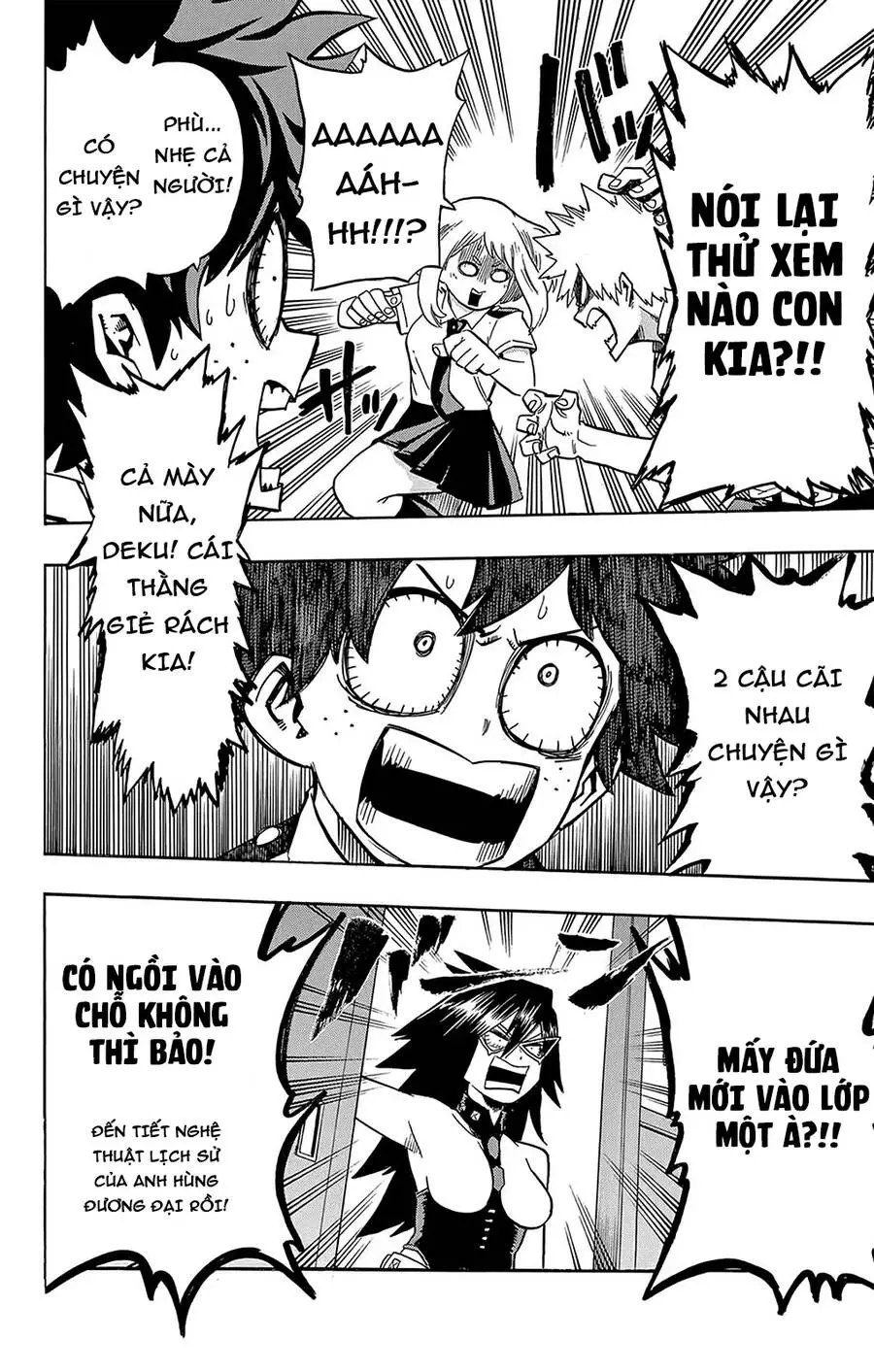 Học Viện Anh Hùng Nettruyen ZZZ Chương 145 Page 16