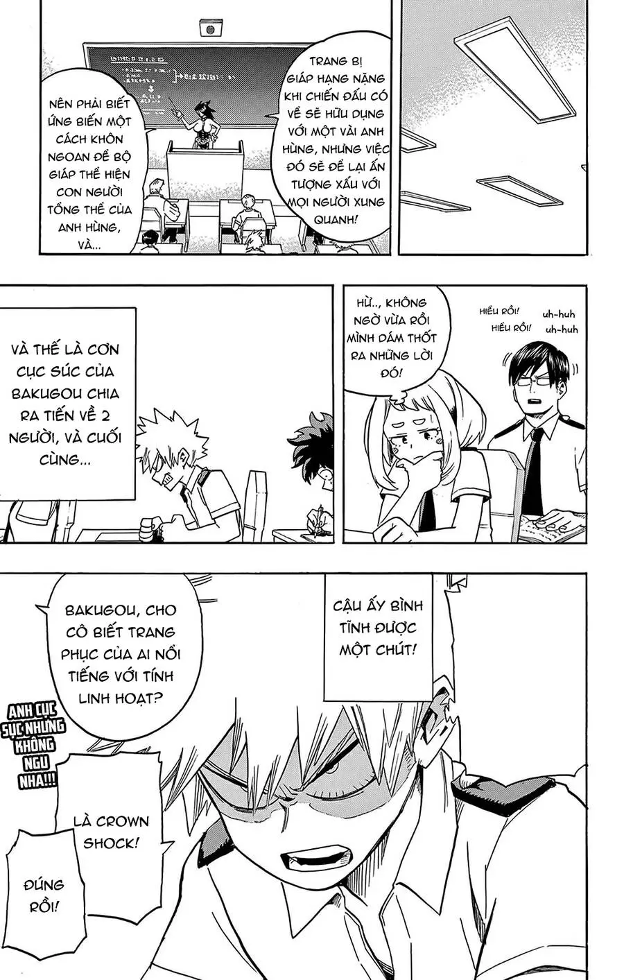 Học Viện Anh Hùng Nettruyen ZZZ Chương 145 Page 17