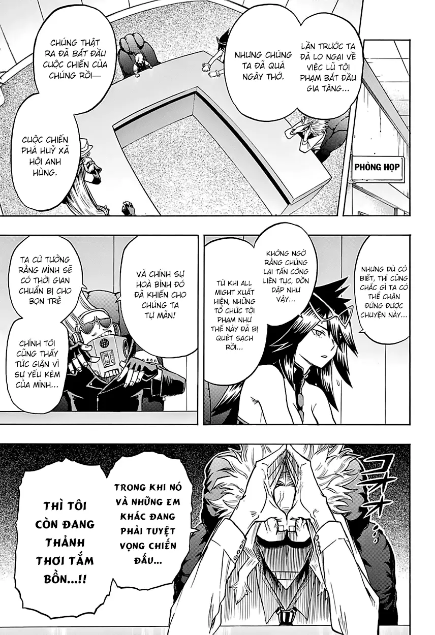 Học Viện Anh Hùng Nettruyen ZZZ Chương 83 Page 6