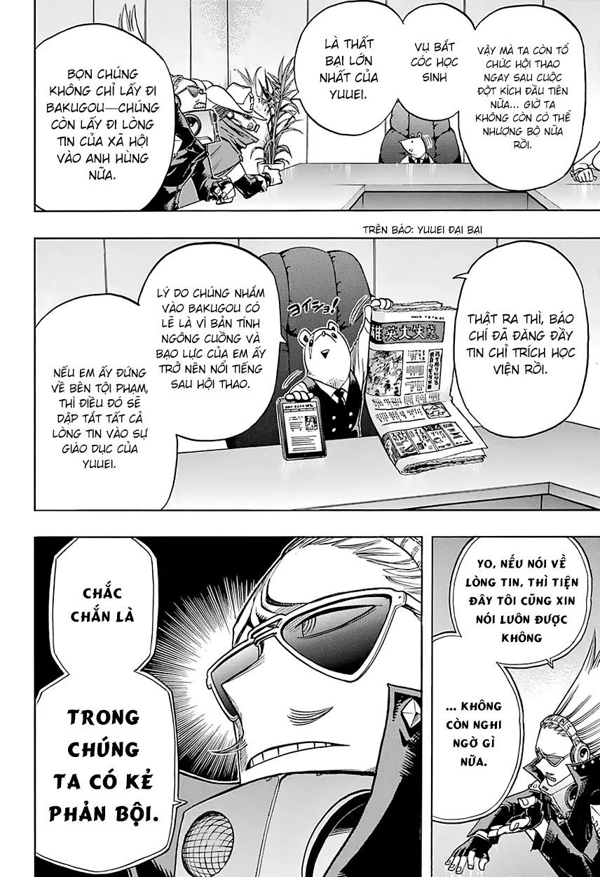 Học Viện Anh Hùng Nettruyen ZZZ Chương 83 Page 7