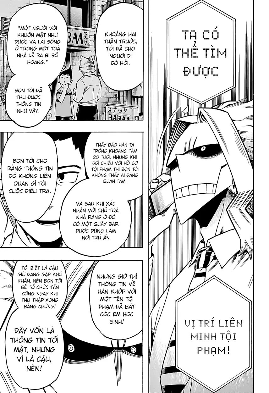 Học Viện Anh Hùng Nettruyen ZZZ Chương 83 Page 10