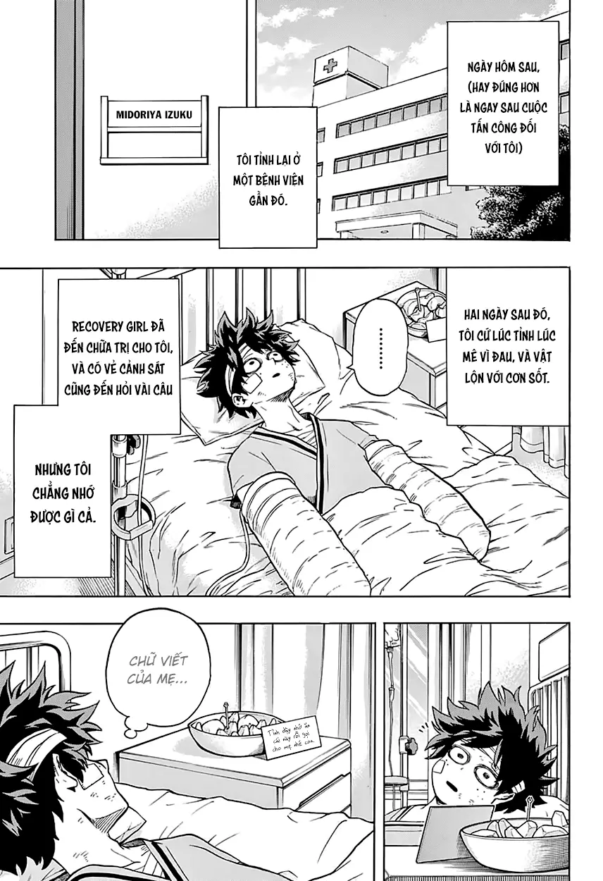 Học Viện Anh Hùng Nettruyen ZZZ Chương 83 Page 12