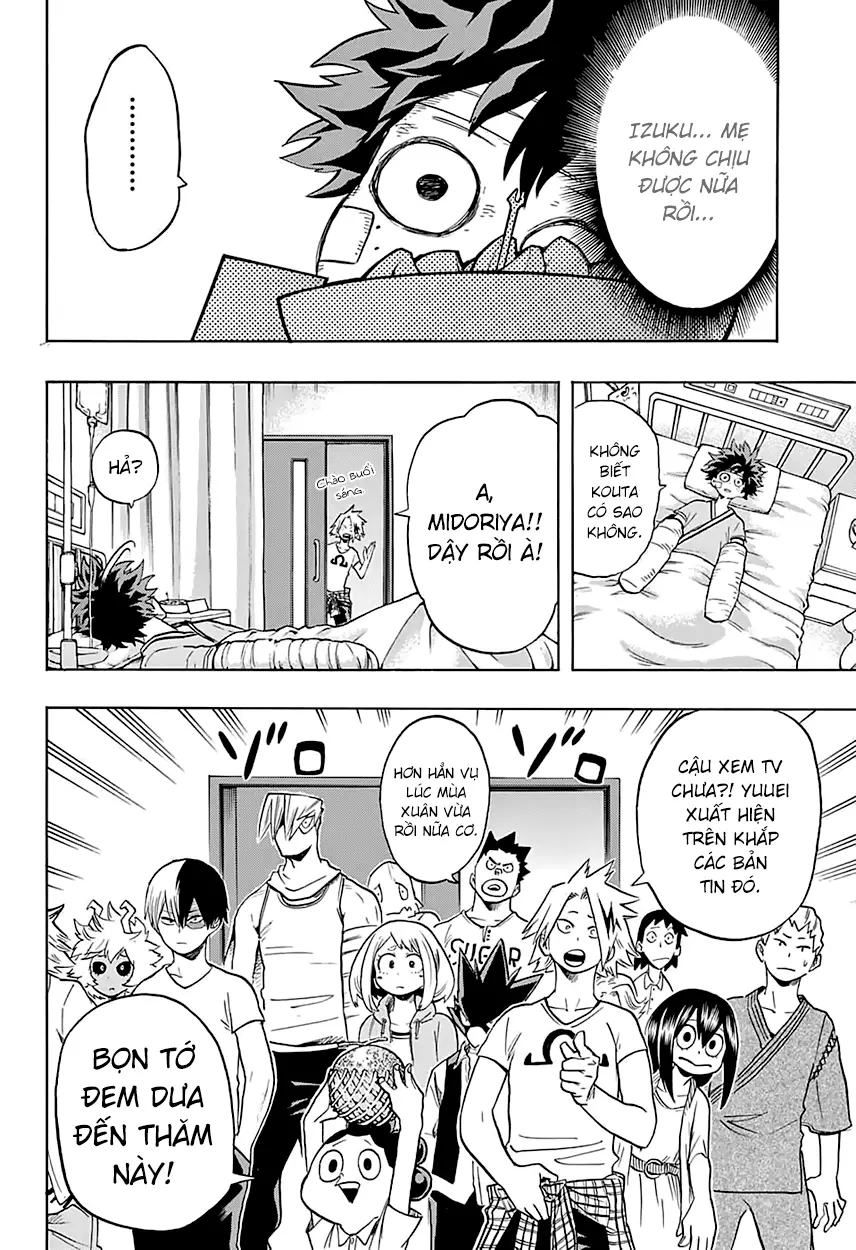 Học Viện Anh Hùng Nettruyen ZZZ Chương 83 Page 13