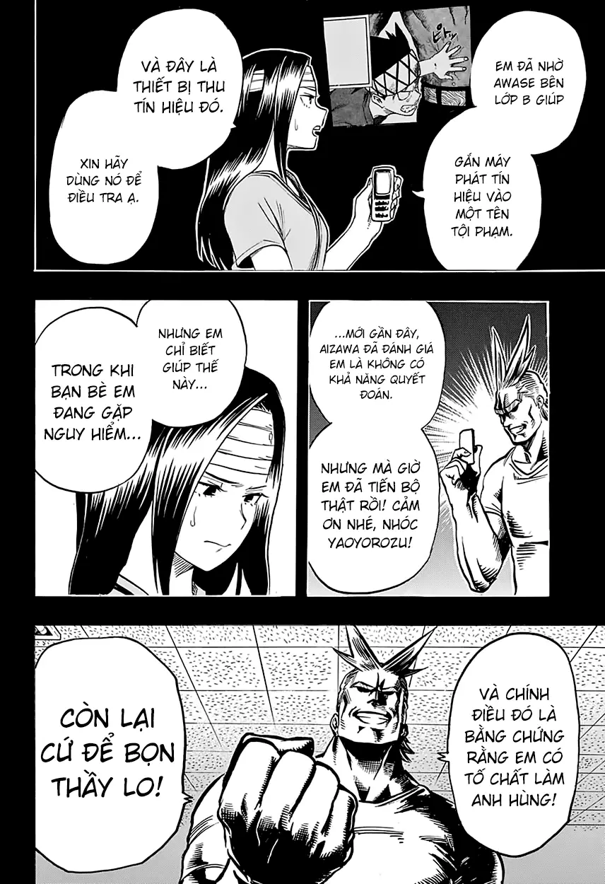 Học Viện Anh Hùng Nettruyen ZZZ Chương 83 Page 17